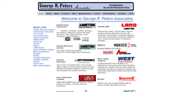 Desktop Screenshot of grpeters.com