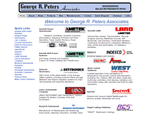 Tablet Screenshot of grpeters.com